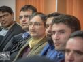 گزارش تصویری |  ديدار هيات رئيسه دانشگاه با اعضاي هيات علمي دانشكده ریاضی